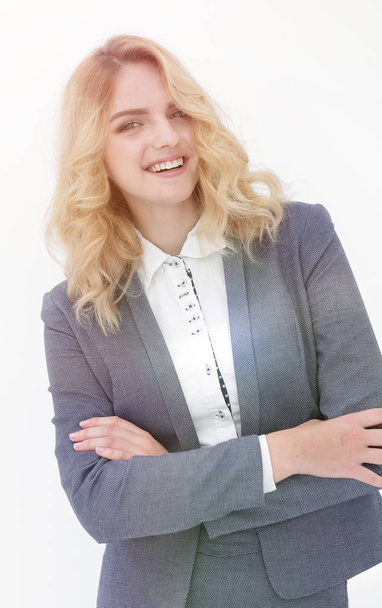 portrait of a smiling business woman - Фото, зображення