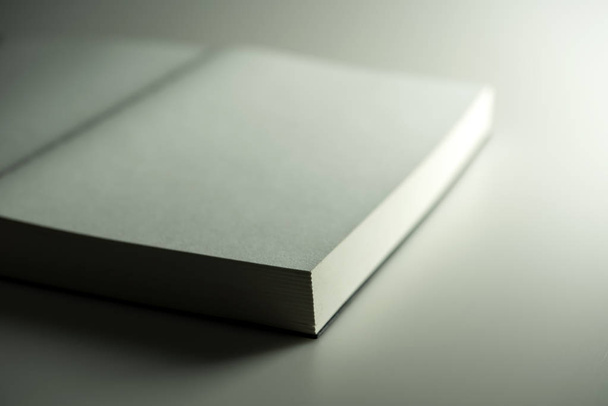 Blank page of book - Foto, imagen