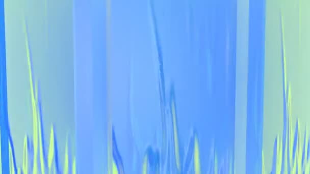 Абстрактный зеленый и синий анимационный фон с аморфными движущимися фигурами
 - Кадры, видео