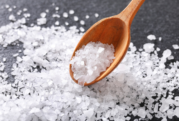 Hrubozrnná sůl - Fotografie, Obrázek