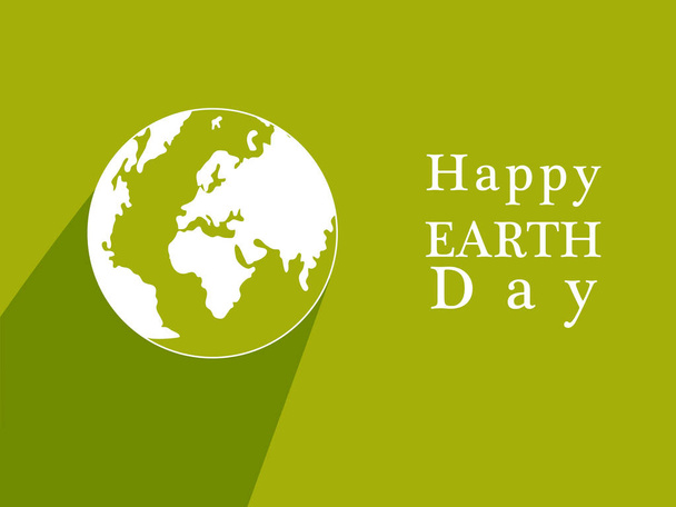 illustration of elements of Earth Day Background  - Vector, Image