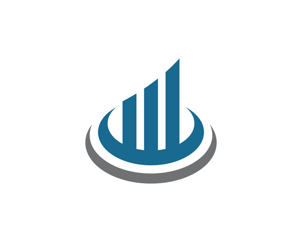 Επαγγελματικό λογότυπο Business Finance - Διάνυσμα, εικόνα