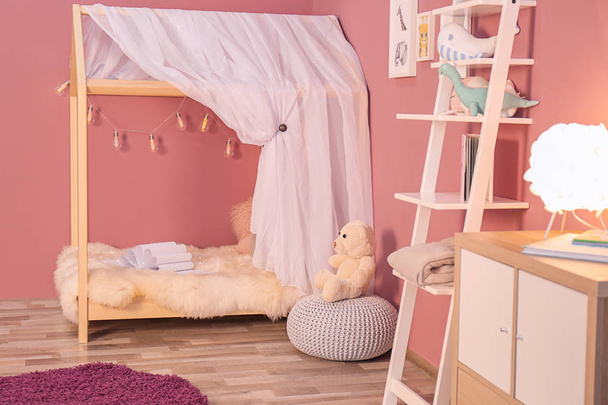 modern children room - 写真・画像