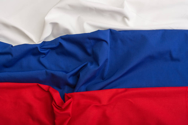 Bandera 3D de Rusia
 - Foto, imagen