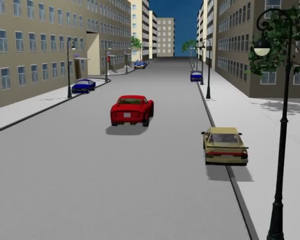 Road situation 3D - Metraje, vídeo