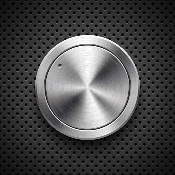 Abstract Technology Volume Knob - Vector, Image