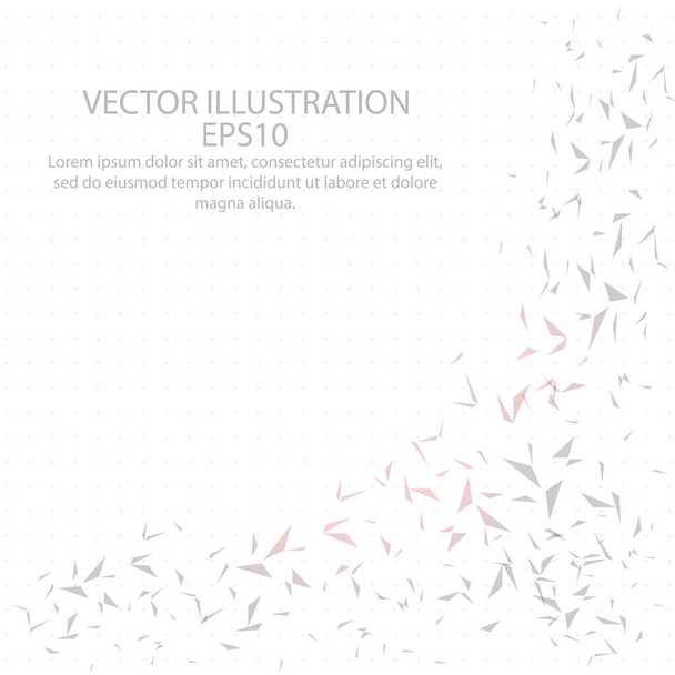 Abstract confetti background. - Vector, Image