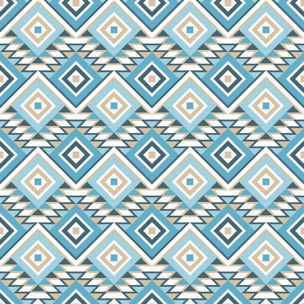 Ethnic boho seamless pattern. Traditional ornament. Geometric background. Tribal pattern. Folk motif. Textile rapport. - ベクター画像