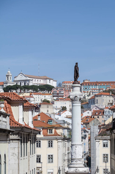 view of Lisbon - copy space. - Photo, Image