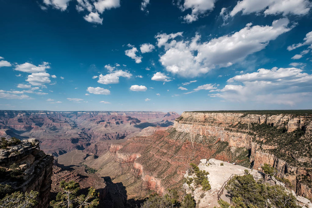 Grand canyon na šířku, Arizona, Usa - Fotografie, Obrázek