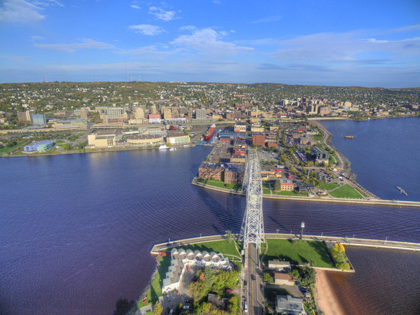 Duluth and Lake Superior in Summertime - Foto, Imagen