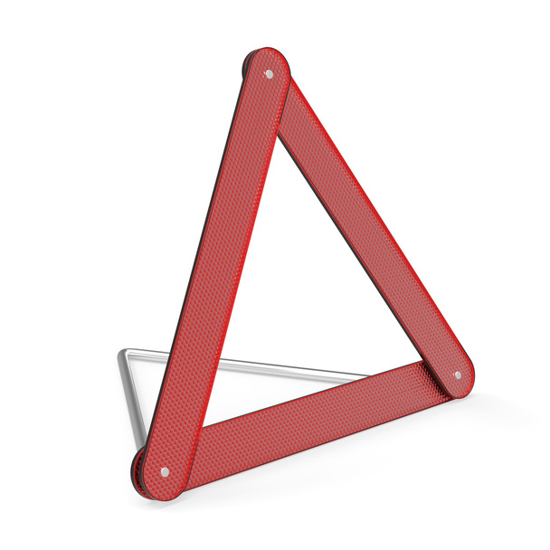 Triángulo de peligro
 - Foto, imagen