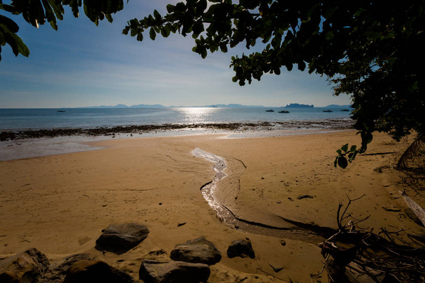 Тюпський Kaek пляжі в Крабі - Фото, зображення
