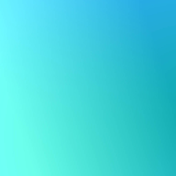 Light blue abstract gradient background - vector graphic design - Vector, Image