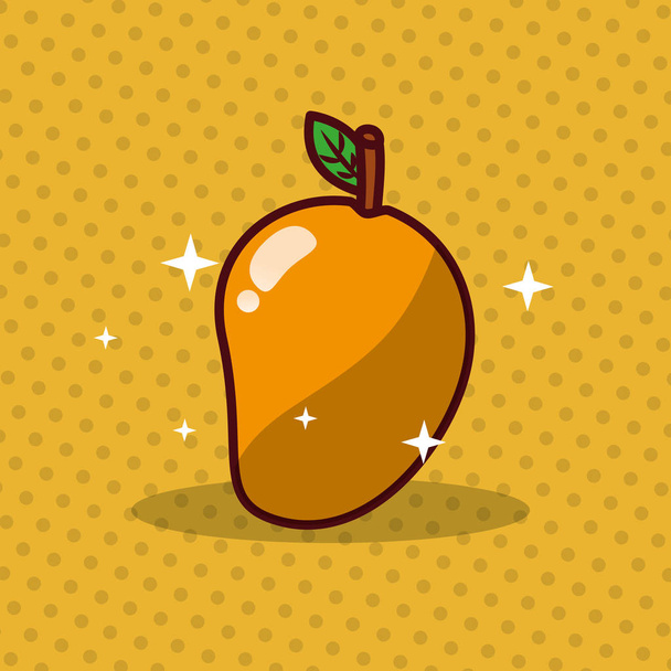 харчування манго свіже зображення
  - Вектор, зображення