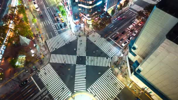 TimeLapse Tokió éjszakai - Felvétel, videó