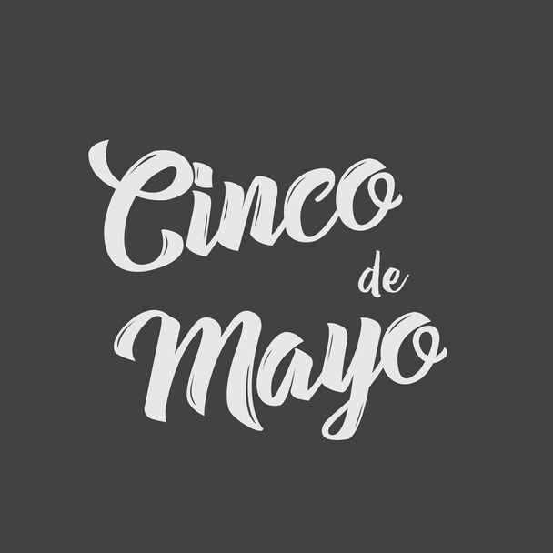 Illustration Holiday Celebration Banner for Cinco De Mayo . Vector - Vector, Image