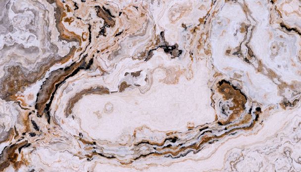 Beige marble texture design - Photo, Image