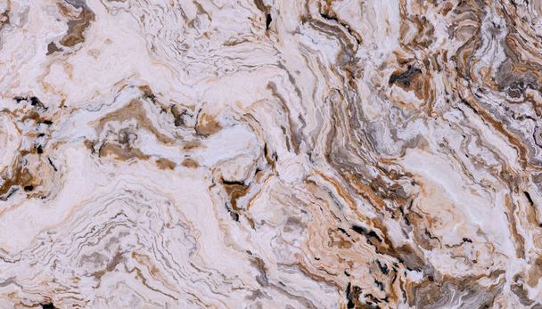 Beige marble texture design - Photo, Image