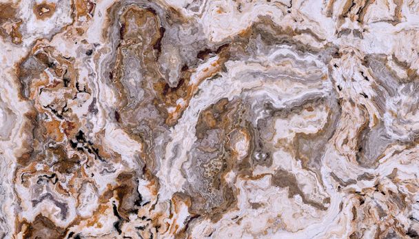 Beige marble texture - Photo, Image