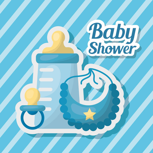 scheda doccia bambino - Vettoriali, immagini