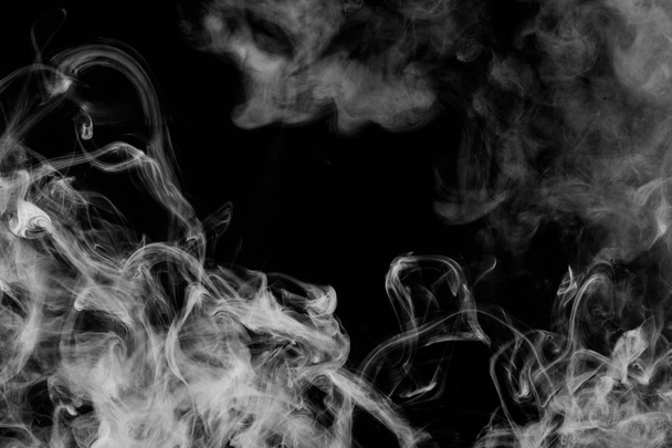 Fondo del humo del vapor
 - Foto, imagen