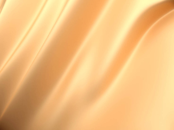 Abstract Texture, Gold Silk - Photo, Image