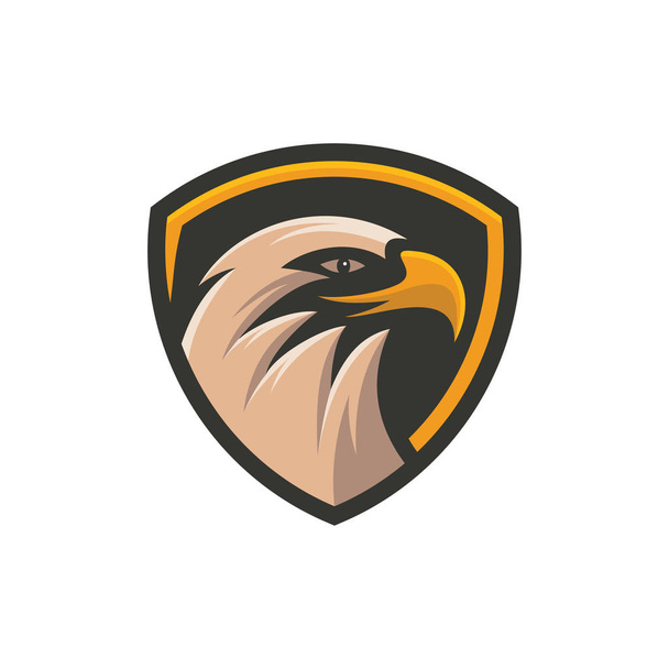 векторная иллюстрация логотипа орла
 - Вектор,изображение