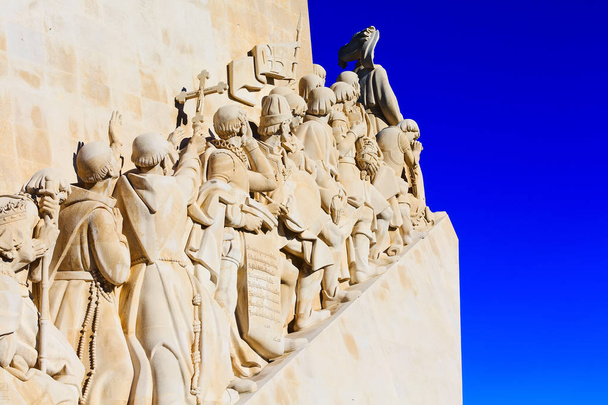 Lissabon, portugiesisches Denkmal der Entdeckungen - Foto, Bild