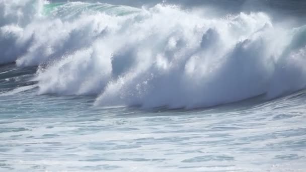 A következő vad hullám feltörése - Felvétel, videó