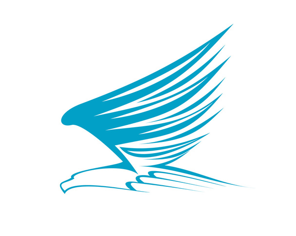 Águila o halcón
 - Vector, imagen