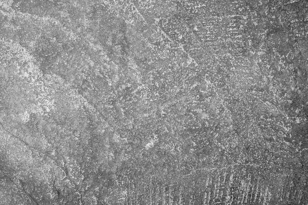 cement texture. closeup black painted and dirty wall - Photo, Image