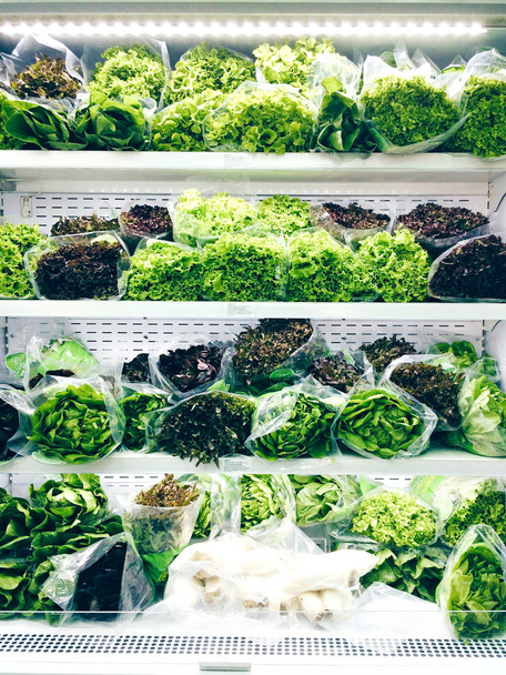Salad shelf - Foto, Bild