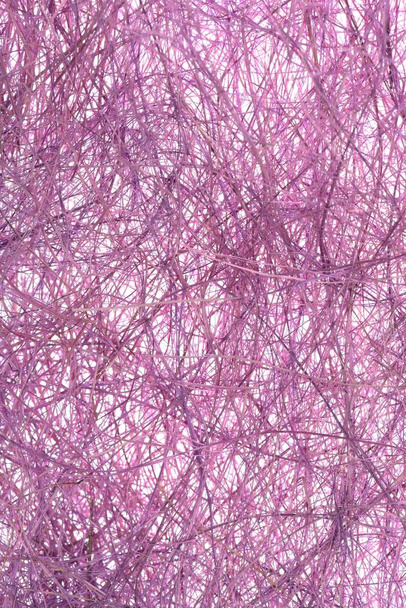 Textura de fundo para decoração na forma de uma teia translúcida rasa de violeta lilás
 - Foto, Imagem