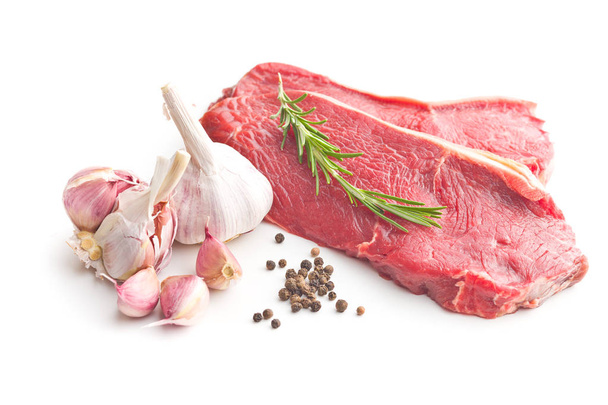 Fresh raw beef meat. - Photo, image