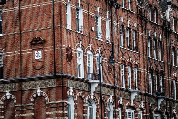 Typical architecture in London. - 写真・画像
