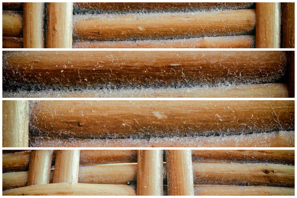 Dřevěná proutěný textury košíkářské pozadí použít - Fotografie, Obrázek