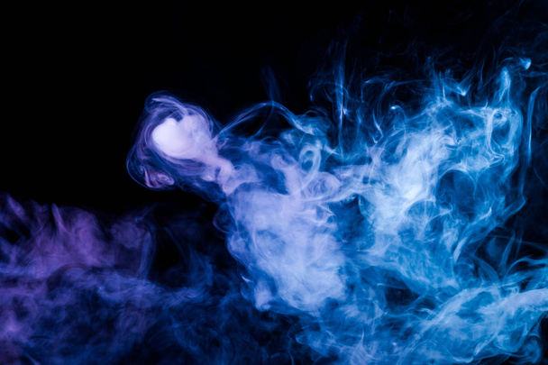 Fondo del humo del vapor
 - Foto, imagen