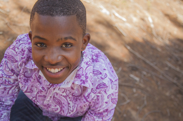 niño africanoAfrikaanse jongen - Foto, afbeelding