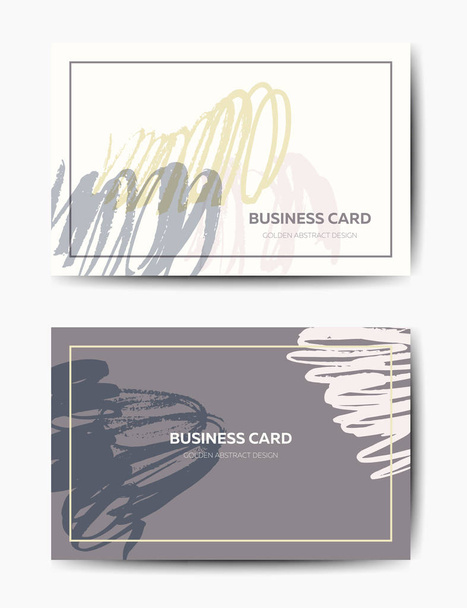 Vectr business card tempates - Вектор,изображение