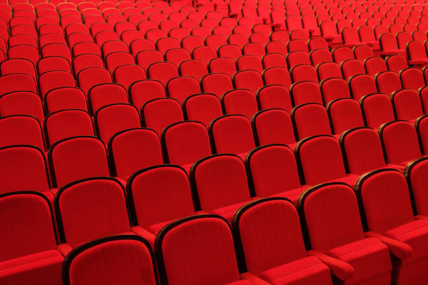 Chaises rouges
 - Photo, image