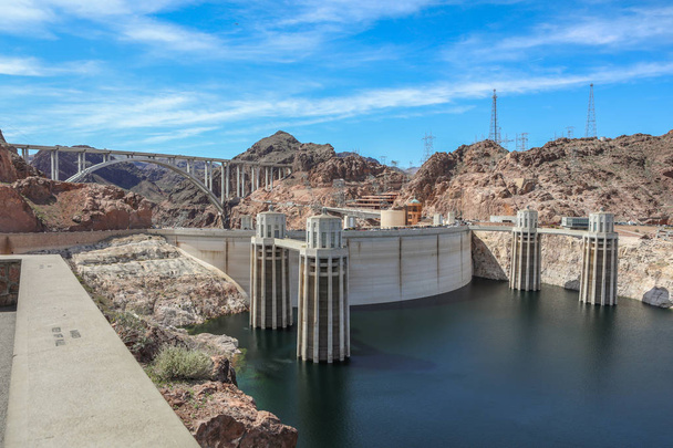 Barrage Hoover dans l'État du Nevada
 - Photo, image