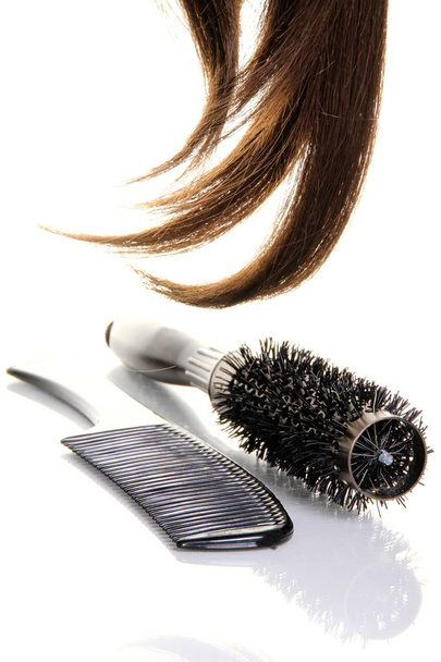 imagen de las herramientas de peluquería
 - Foto, Imagen