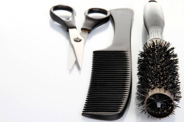 imagem de ferramentas de cabeleireiro
 - Foto, Imagem