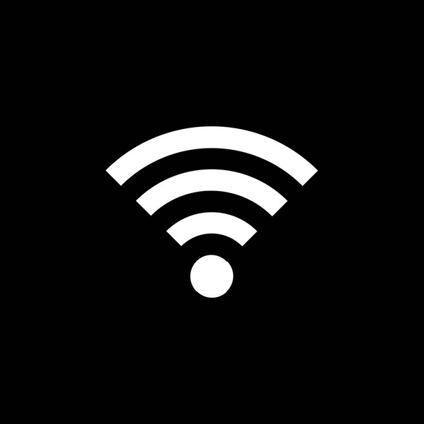 vetor wifi ou símbolo de rede sem fio, Wi-Fi gratuito
 - Vetor, Imagem