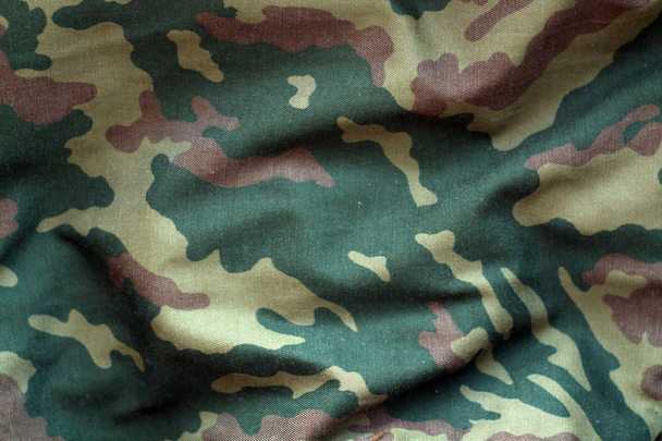 Military uniform pattern. - Photo, Image