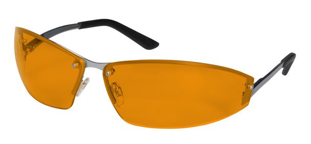 oranžové brýle - Fotografie, Obrázek