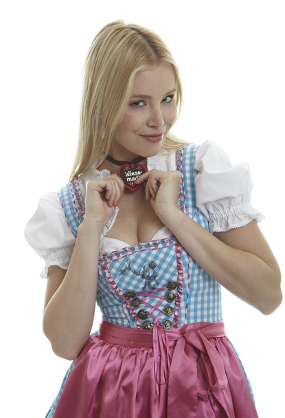 Woman in Dirndl - Photo, Image