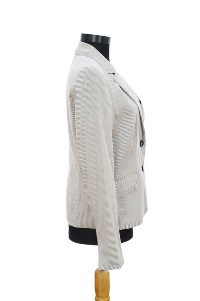 Stylová bunda izolovaných na bílém - Fotografie, Obrázek