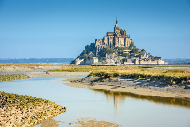 Mont Saint Michel luostari
 - Valokuva, kuva